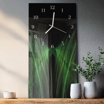Reloj vertical Lejos