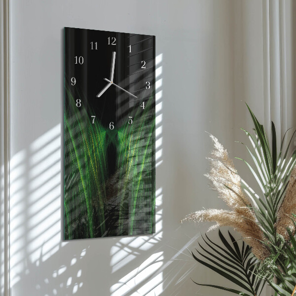 Reloj vertical Lejos