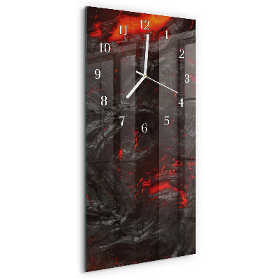 Reloj vertical Lava