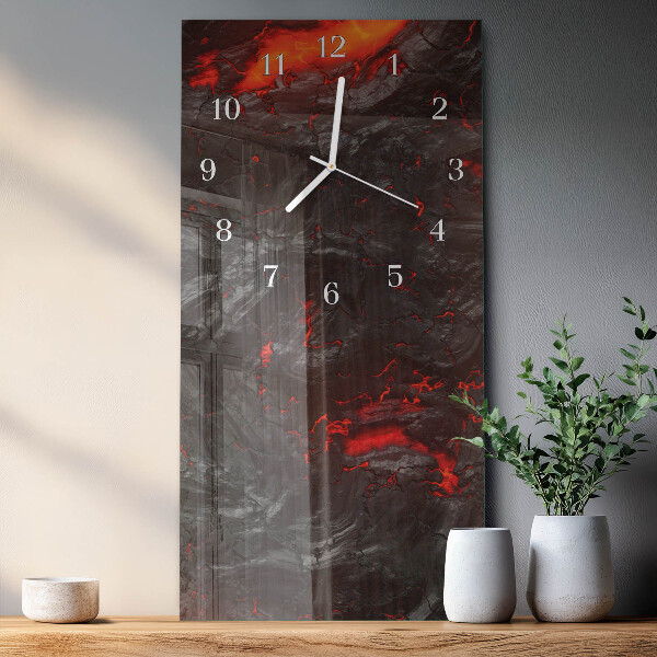 Reloj vertical Lava