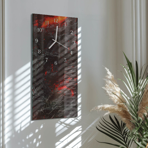 Reloj vertical Lava
