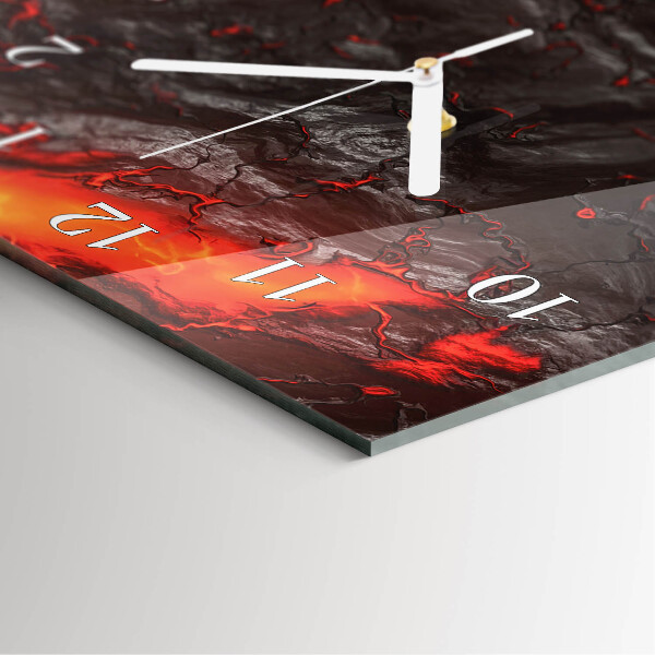Reloj vertical Lava