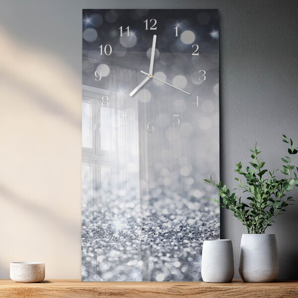 Reloj vertical Brocado