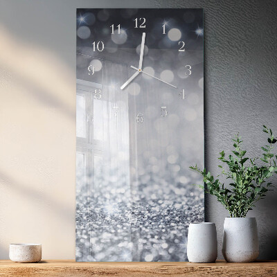 Reloj vertical Brocado