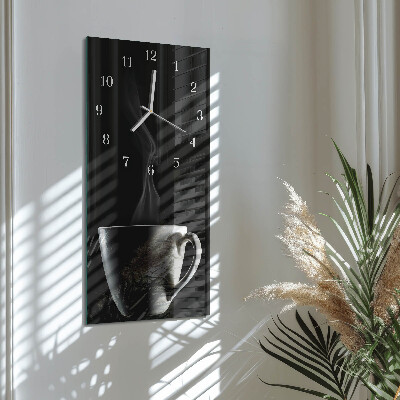 Reloj vertical Taza