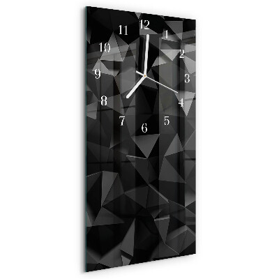 Reloj vertical Patrón