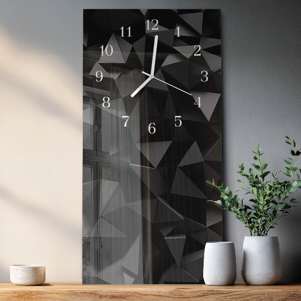Reloj vertical Patrón