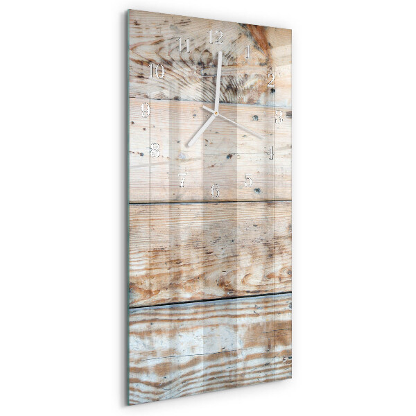 Reloj vertical Madera