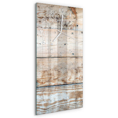 Reloj vertical Madera