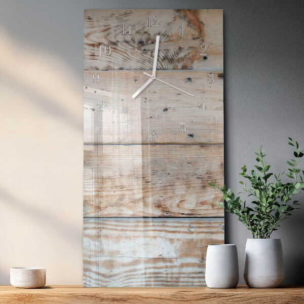 Reloj vertical Madera