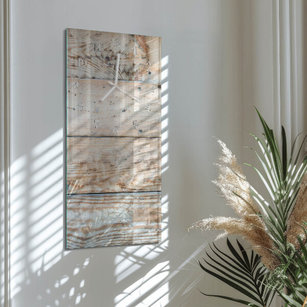 Reloj vertical Madera