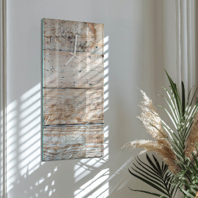 Reloj vertical Madera
