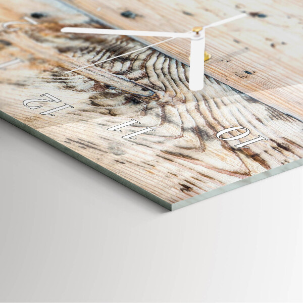 Reloj vertical Madera