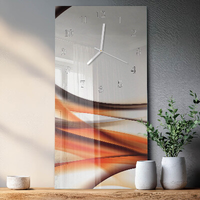 Reloj vertical Abstracción