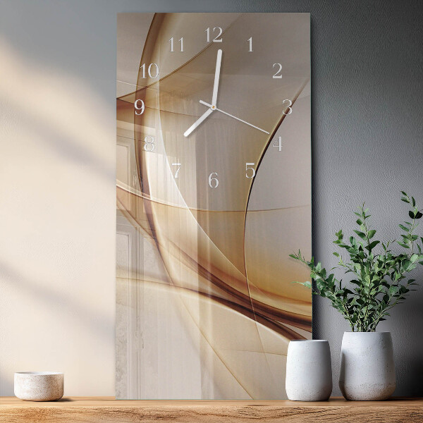 Reloj vertical Abstracción