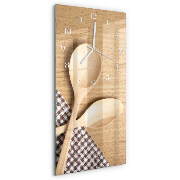 Reloj vertical Cucharas