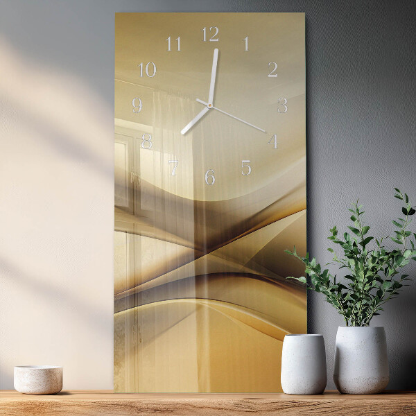 Reloj vertical Abstracción