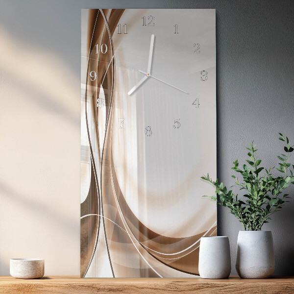 Reloj vertical Patrón
