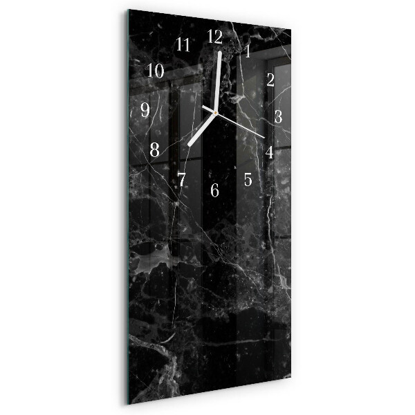 Reloj vertical Grafito
