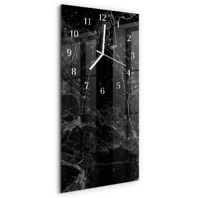 Reloj vertical Grafito