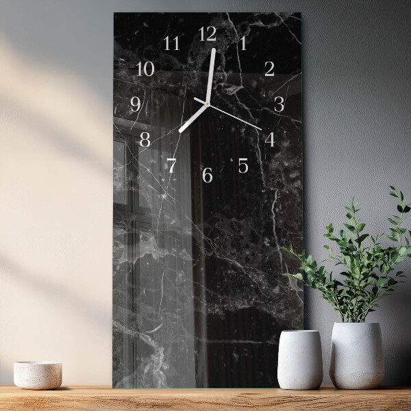 Reloj vertical Grafito