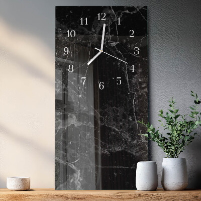 Reloj vertical Grafito