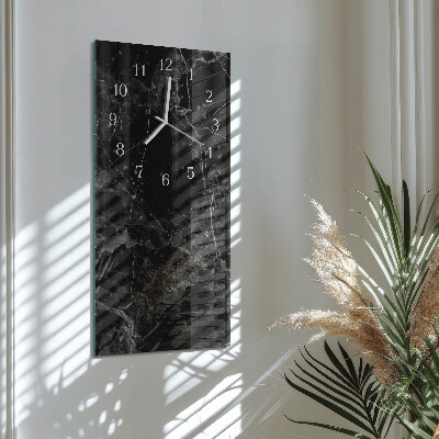 Reloj vertical Grafito