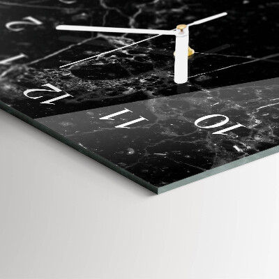 Reloj vertical Grafito