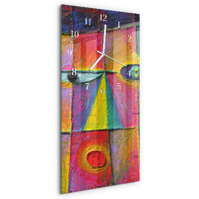 Reloj vertical Pedazo