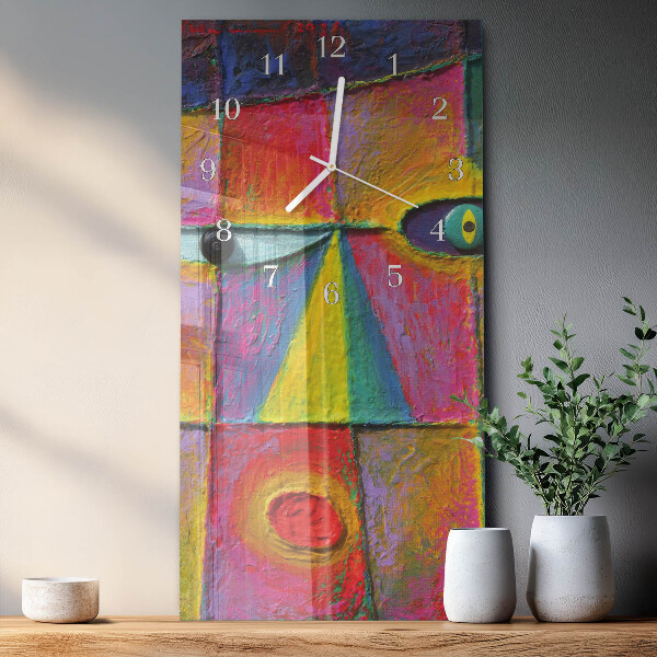 Reloj vertical Pedazo
