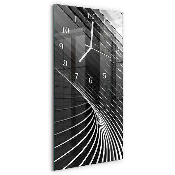 Reloj vertical Abstracción