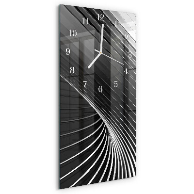 Reloj vertical Abstracción