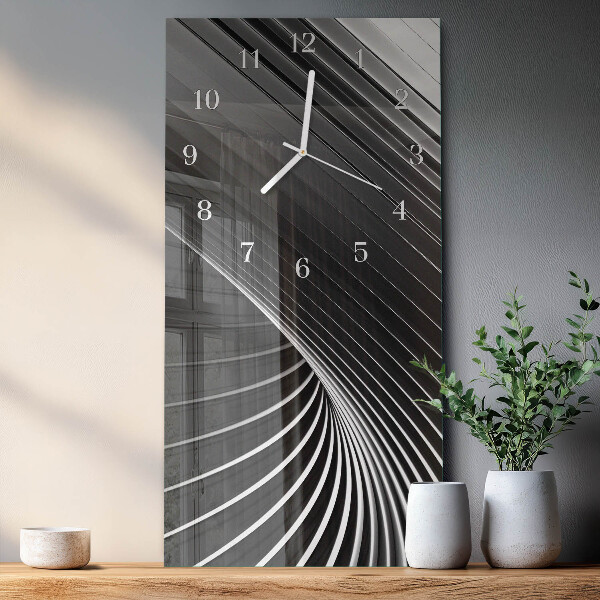 Reloj vertical Abstracción
