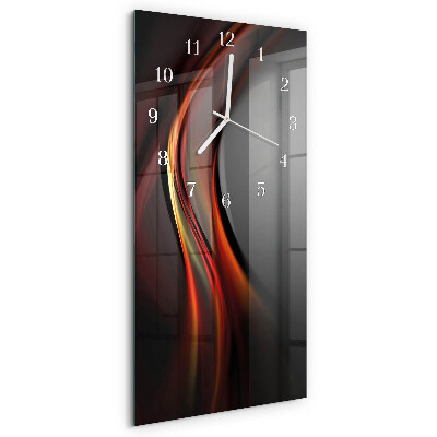 Reloj vertical Patrón