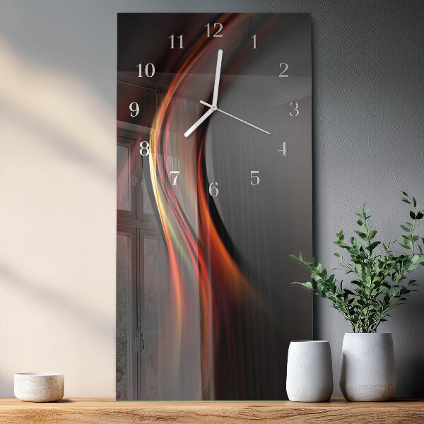 Reloj vertical Patrón