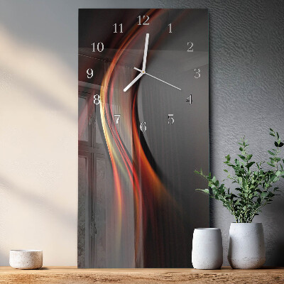 Reloj vertical Patrón