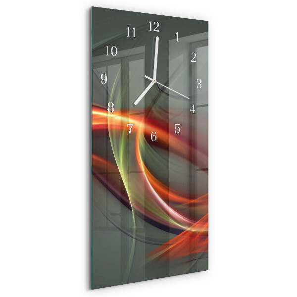 Reloj vertical Patrón