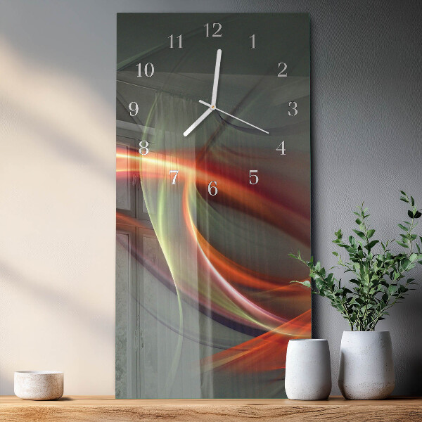 Reloj vertical Patrón