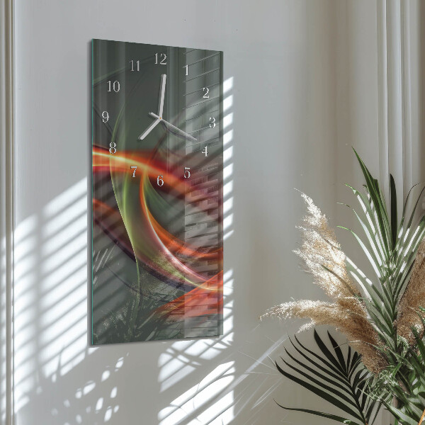 Reloj vertical Patrón
