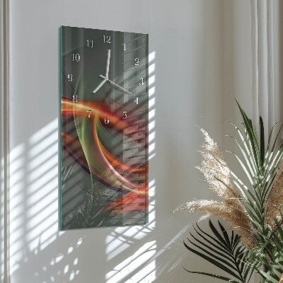 Reloj vertical Patrón