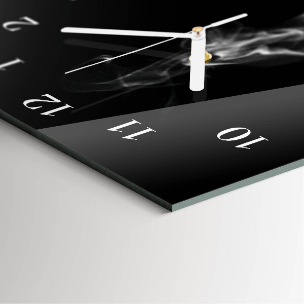 Reloj vertical Taza de café