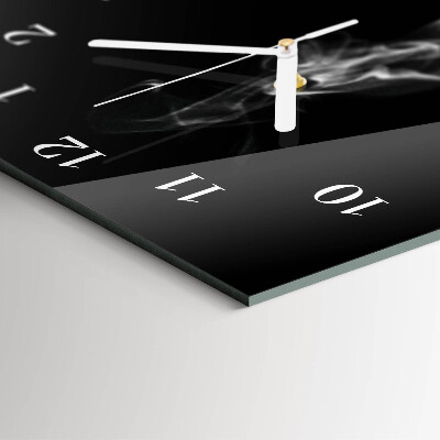 Reloj vertical Taza de café