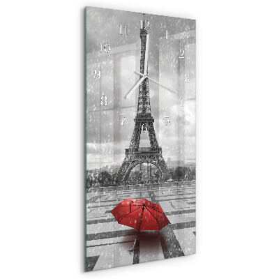 Reloj vertical Torre Eiffel