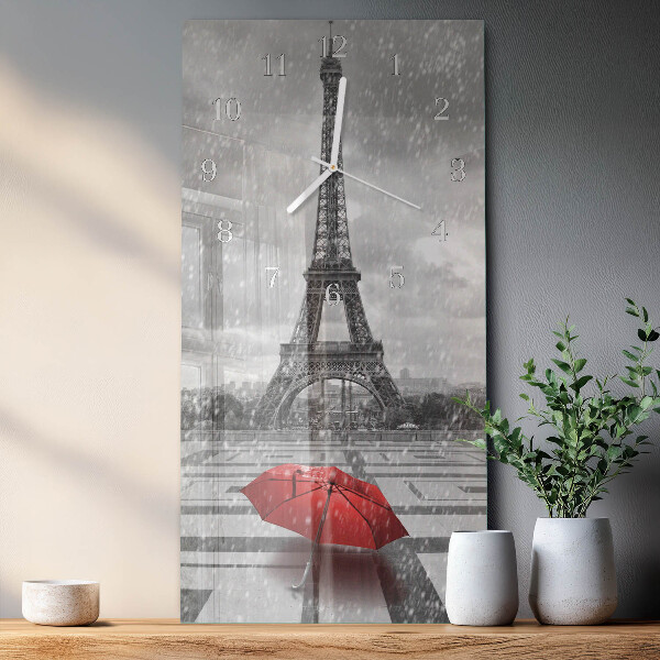 Reloj vertical Torre Eiffel