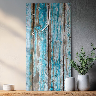 Reloj vertical Madera