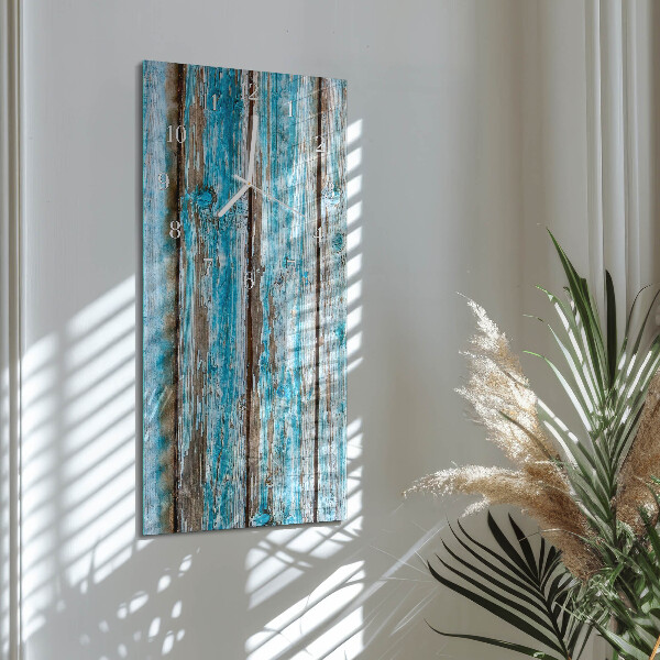Reloj vertical Madera
