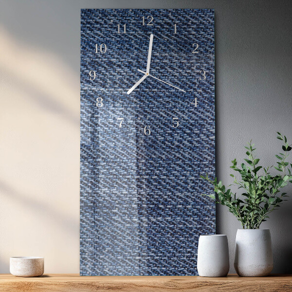 Reloj vertical Plástico