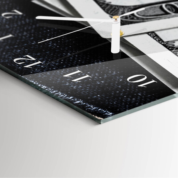 Reloj vertical billetes