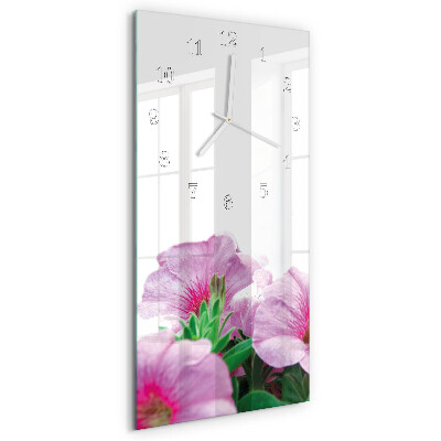 Reloj vertical Prímulas