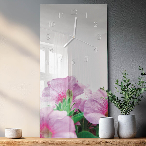 Reloj vertical Prímulas